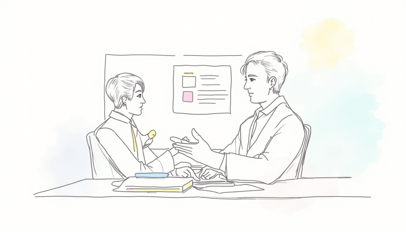 Ilustrație cu un dezvoltator web lucrând la un site personalizat, simbolizând crearea unui site la comandă